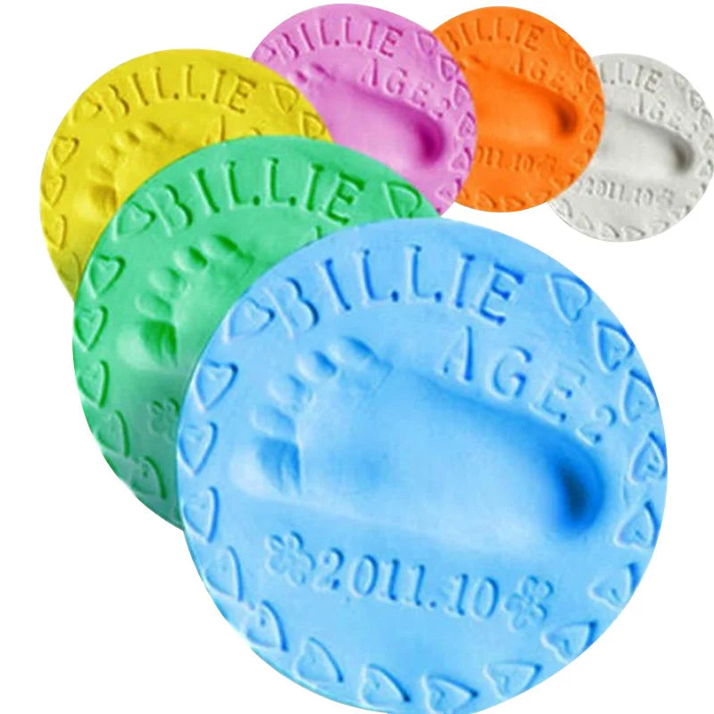Kit d'empreinte de main et de pied de bébé