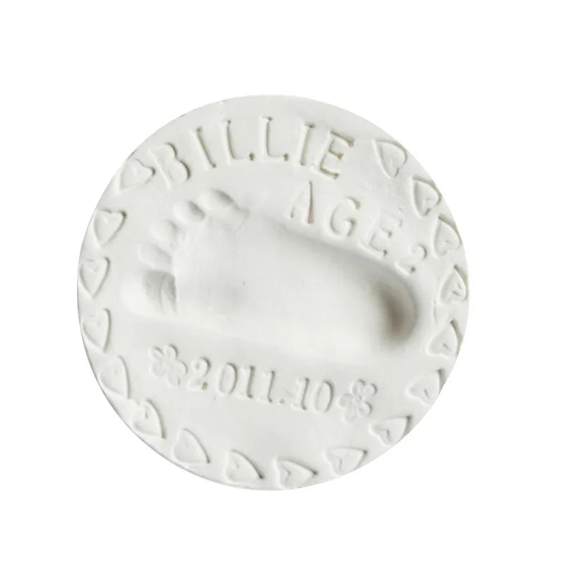 Kit d'empreinte de main et de pied de bébé