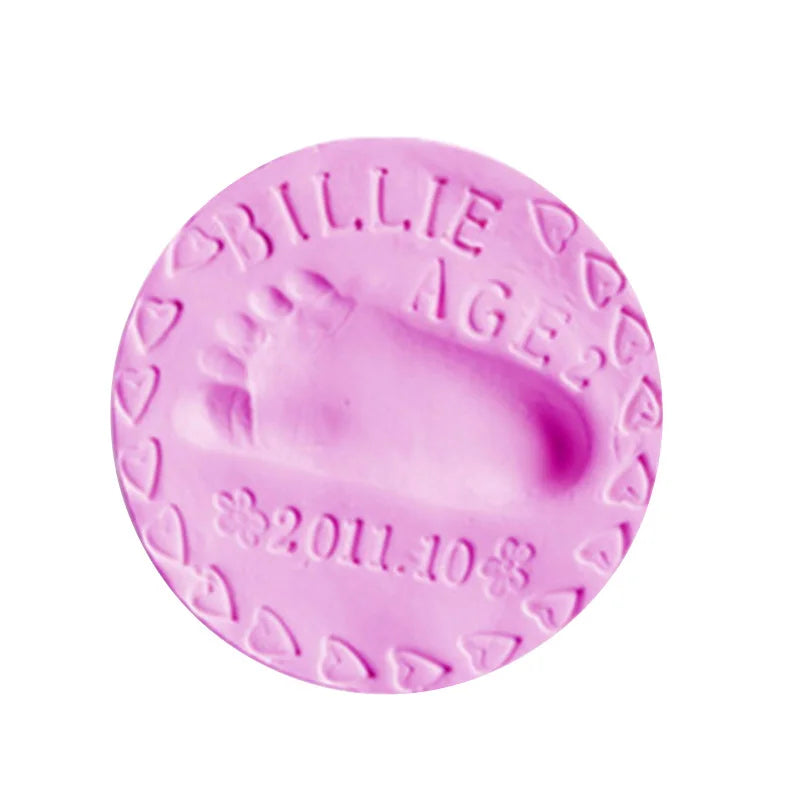 Kit d'empreinte de main et de pied de bébé
