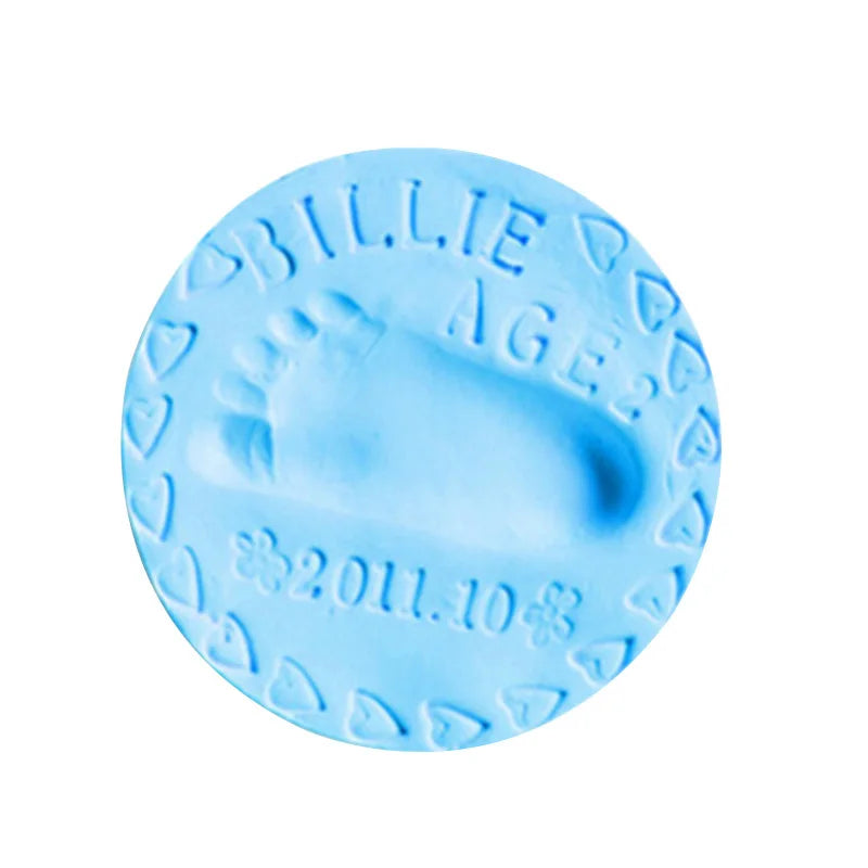 Kit d'empreinte de main et de pied de bébé