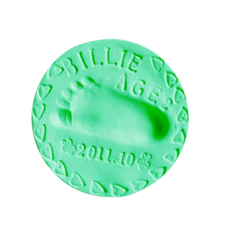 Kit d'empreinte de main et de pied de bébé