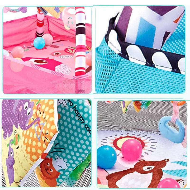 TAPIS DE JEU EDUCATIF POUR NOURRISSONS