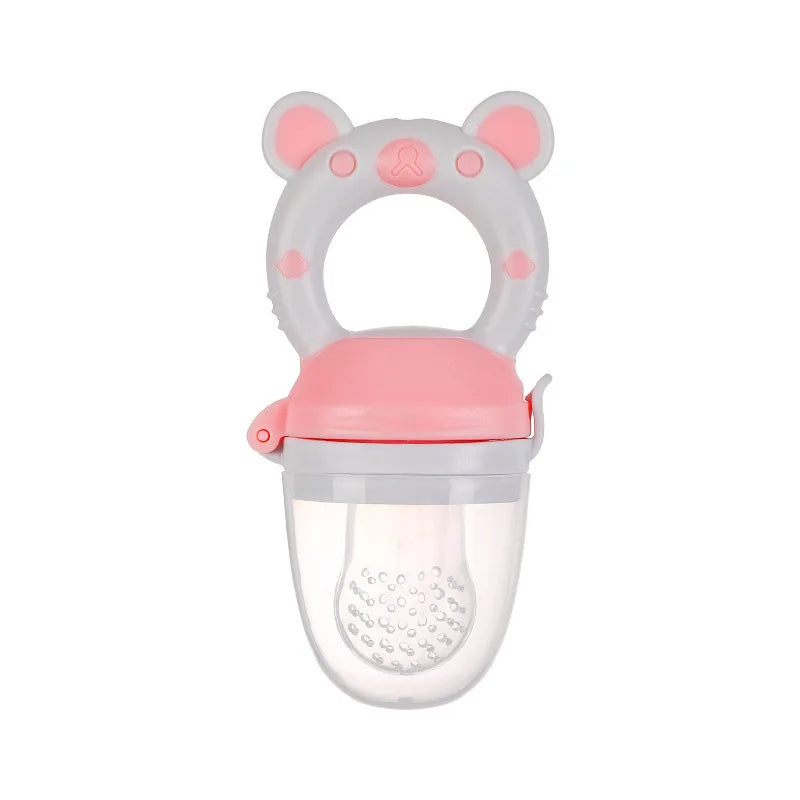 Sucette pour bébé en silicone perforé
