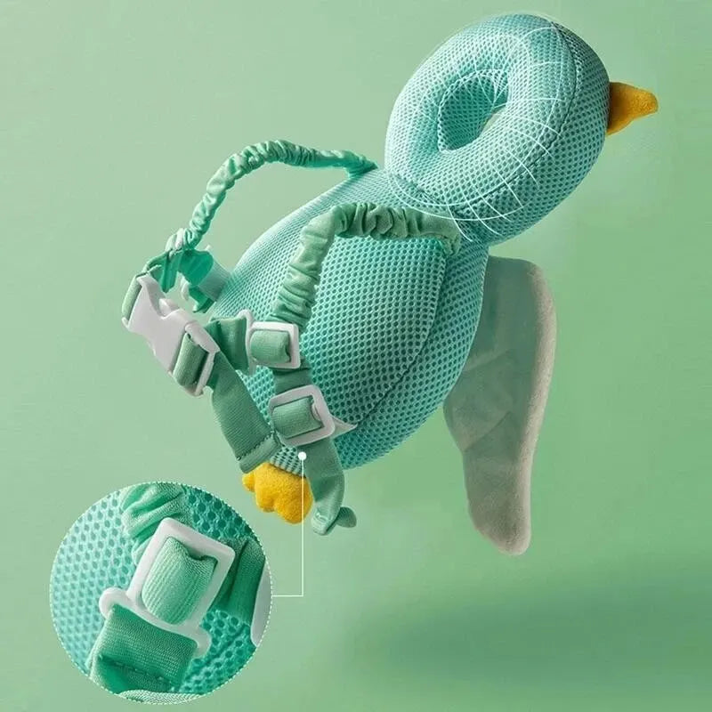 1 coussin anti-chute pour enfants, coussin pour tête de bébé, coussin respirant pour la protection de la tête des tout-petits apprenant à marcher.