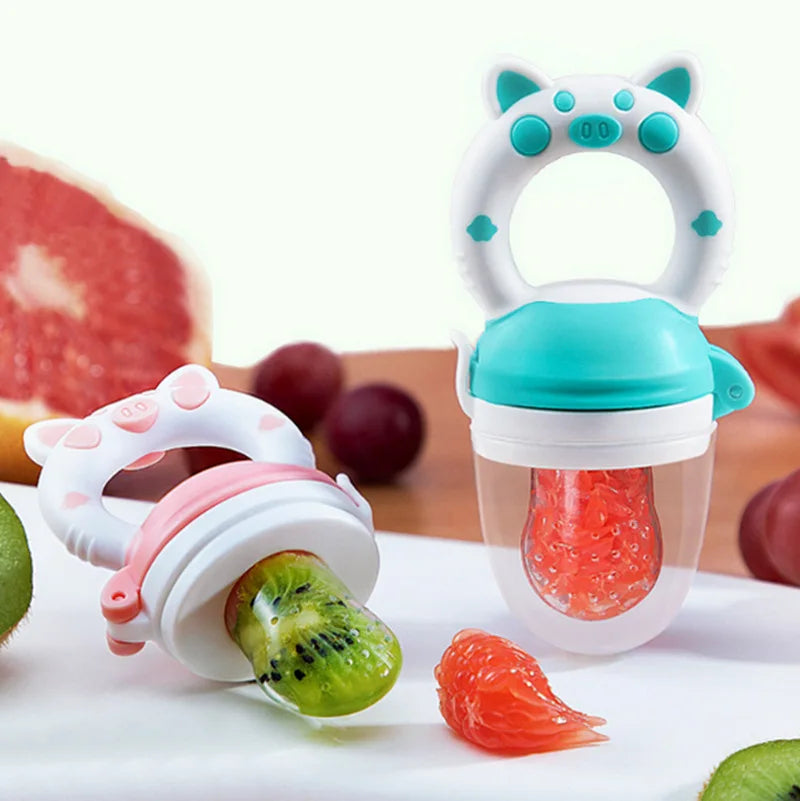 Sucette pour bébé en silicone perforé