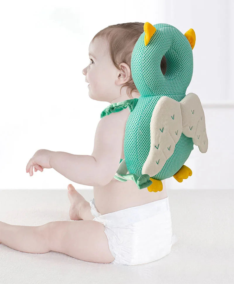 1 coussin anti-chute pour enfants, coussin pour tête de bébé, coussin respirant pour la protection de la tête des tout-petits apprenant à marcher.