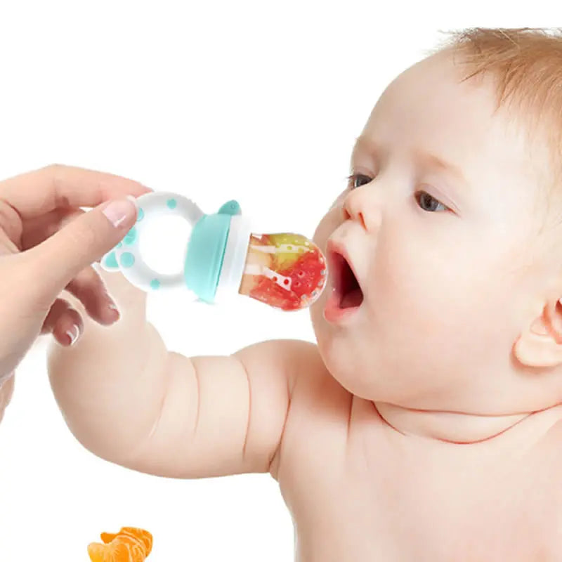 Sucette pour bébé en silicone perforé
