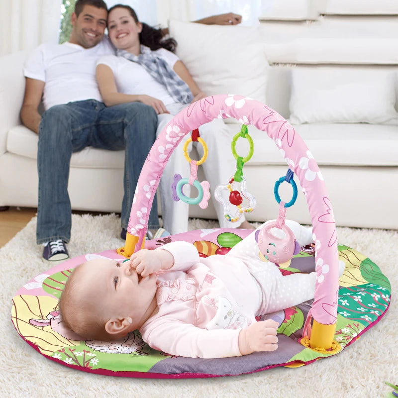TAPIS DE JEU EDUCATIF POUR NOURRISSONS
