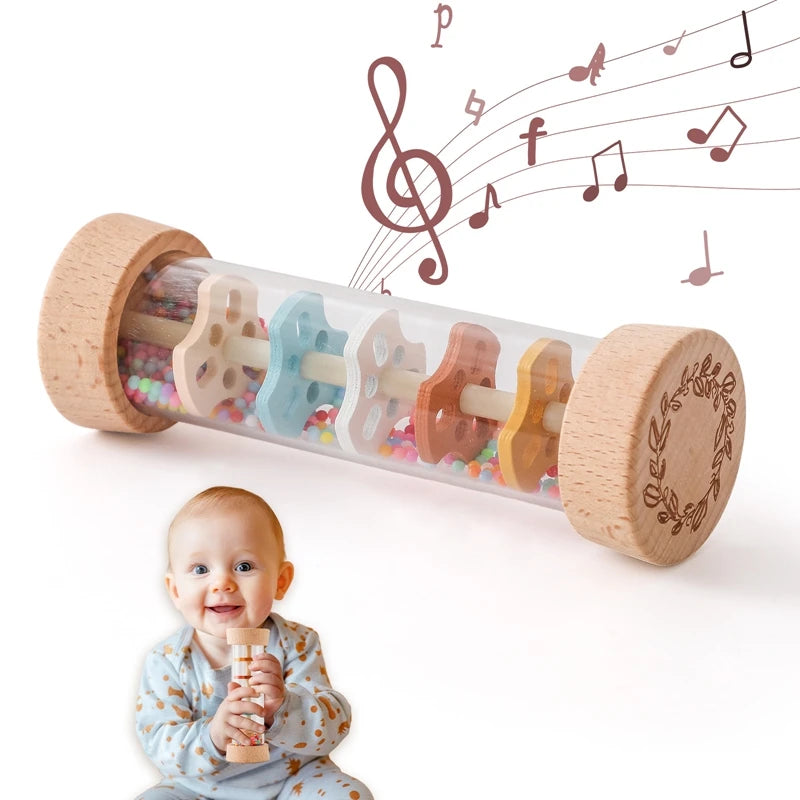 Bâton de pluie Montessori pour bébé ZIOLOS