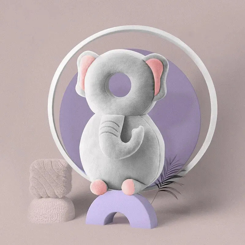 1 coussin anti-chute pour enfants, coussin pour tête de bébé, coussin respirant pour la protection de la tête des tout-petits apprenant à marcher.
