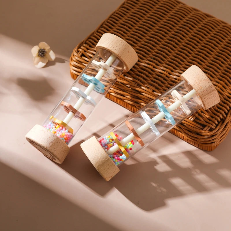 Bâton de pluie Montessori pour bébé ZIOLOS