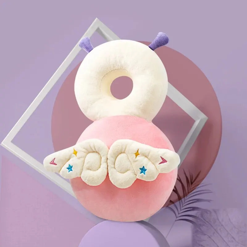 1 coussin anti-chute pour enfants, coussin pour tête de bébé, coussin respirant pour la protection de la tête des tout-petits apprenant à marcher.