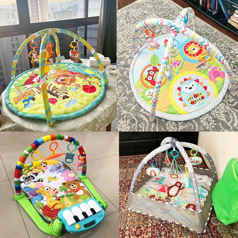 TAPIS DE JEU EDUCATIF POUR NOURRISSONS