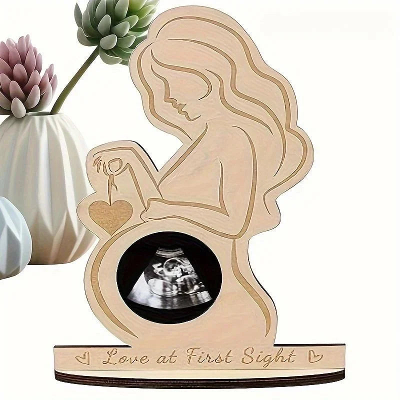 Cadre photo d'échographie pour bébé ZIOLOS