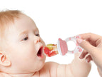 Sucette pour bébé en silicone perforé