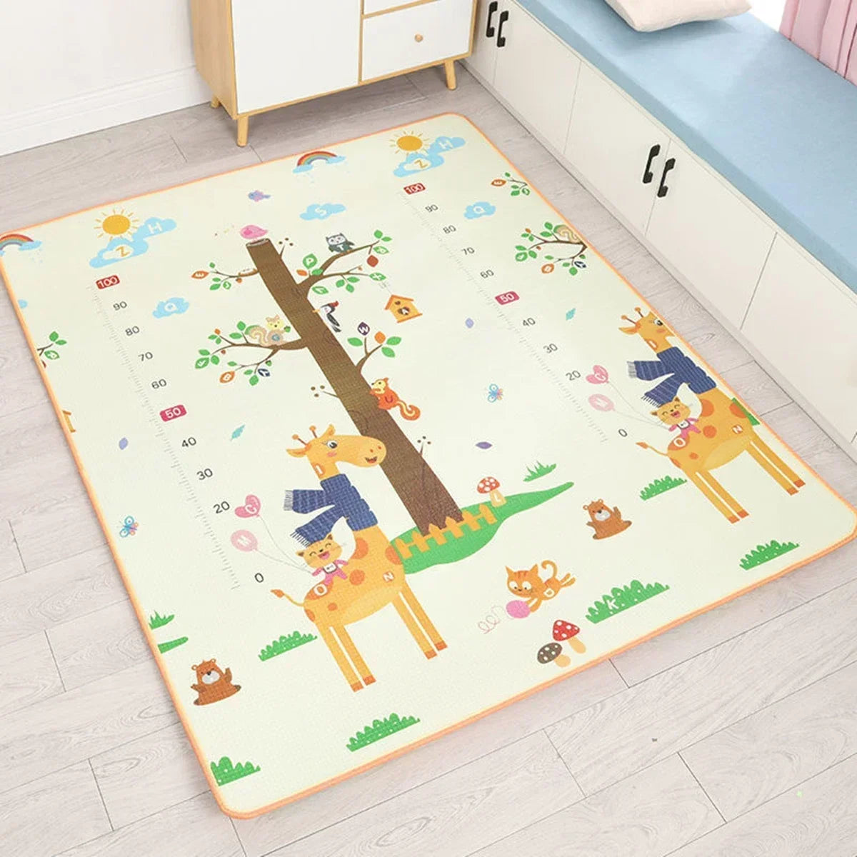 tapis d'activité ZIOLOS pour bébé