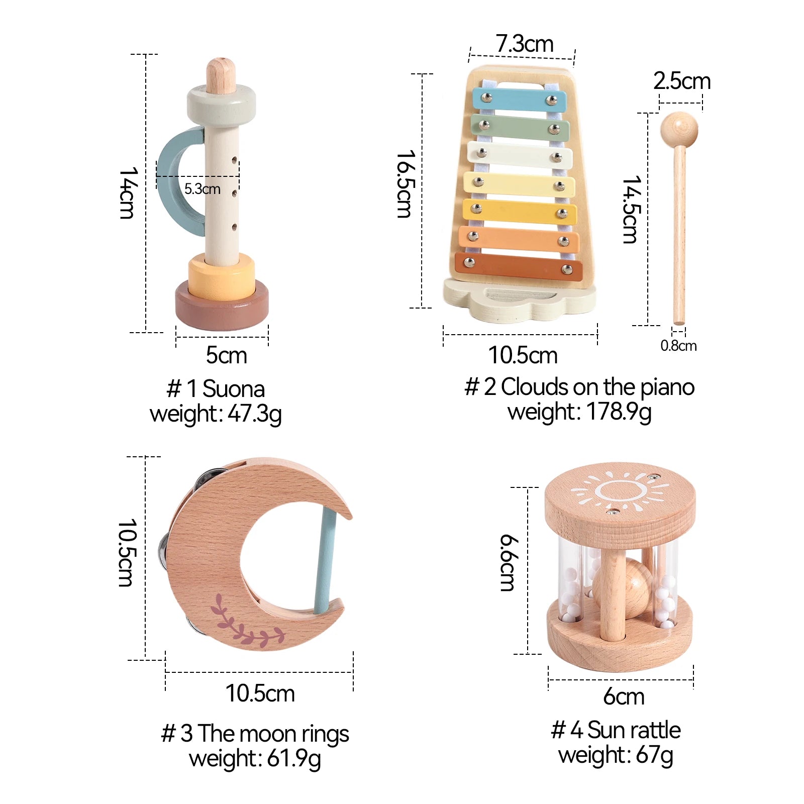 instrument musical Montessori ZIOLOS