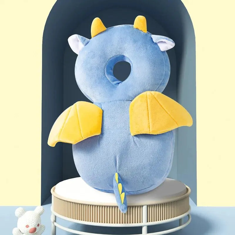 1 coussin anti-chute pour enfants, coussin pour tête de bébé, coussin respirant pour la protection de la tête des tout-petits apprenant à marcher.
