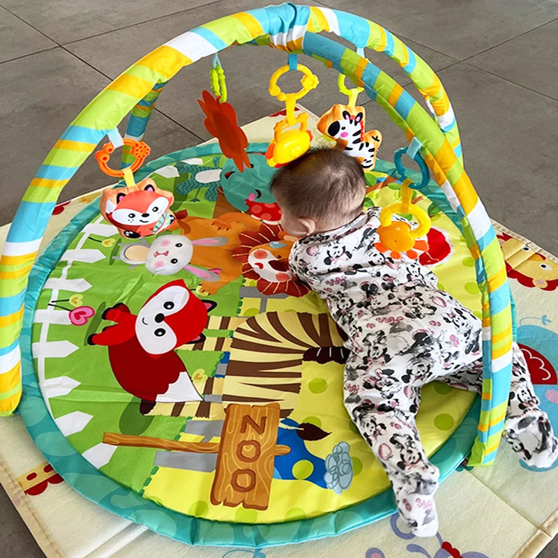 TAPIS DE JEU EDUCATIF POUR NOURRISSONS