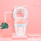 Sucette pour bébé en silicone perforé