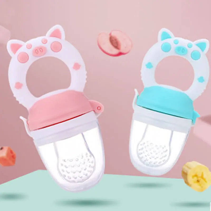 Sucette pour bébé en silicone perforé