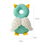 1 coussin anti-chute pour enfants, coussin pour tête de bébé, coussin respirant pour la protection de la tête des tout-petits apprenant à marcher.