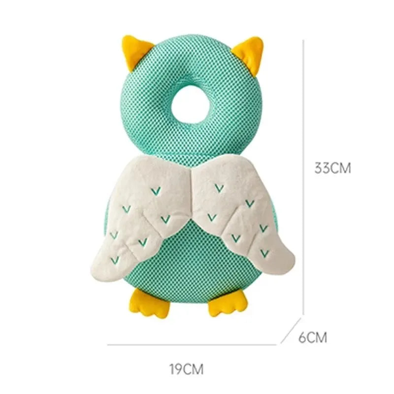 1 coussin anti-chute pour enfants, coussin pour tête de bébé, coussin respirant pour la protection de la tête des tout-petits apprenant à marcher.