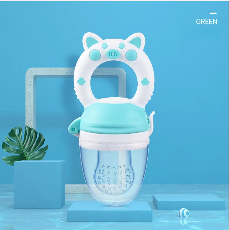 Sucette pour bébé en silicone perforé
