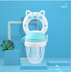 Sucette pour bébé en silicone perforé