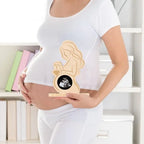Cadre photo d'échographie pour bébé ZIOLOS