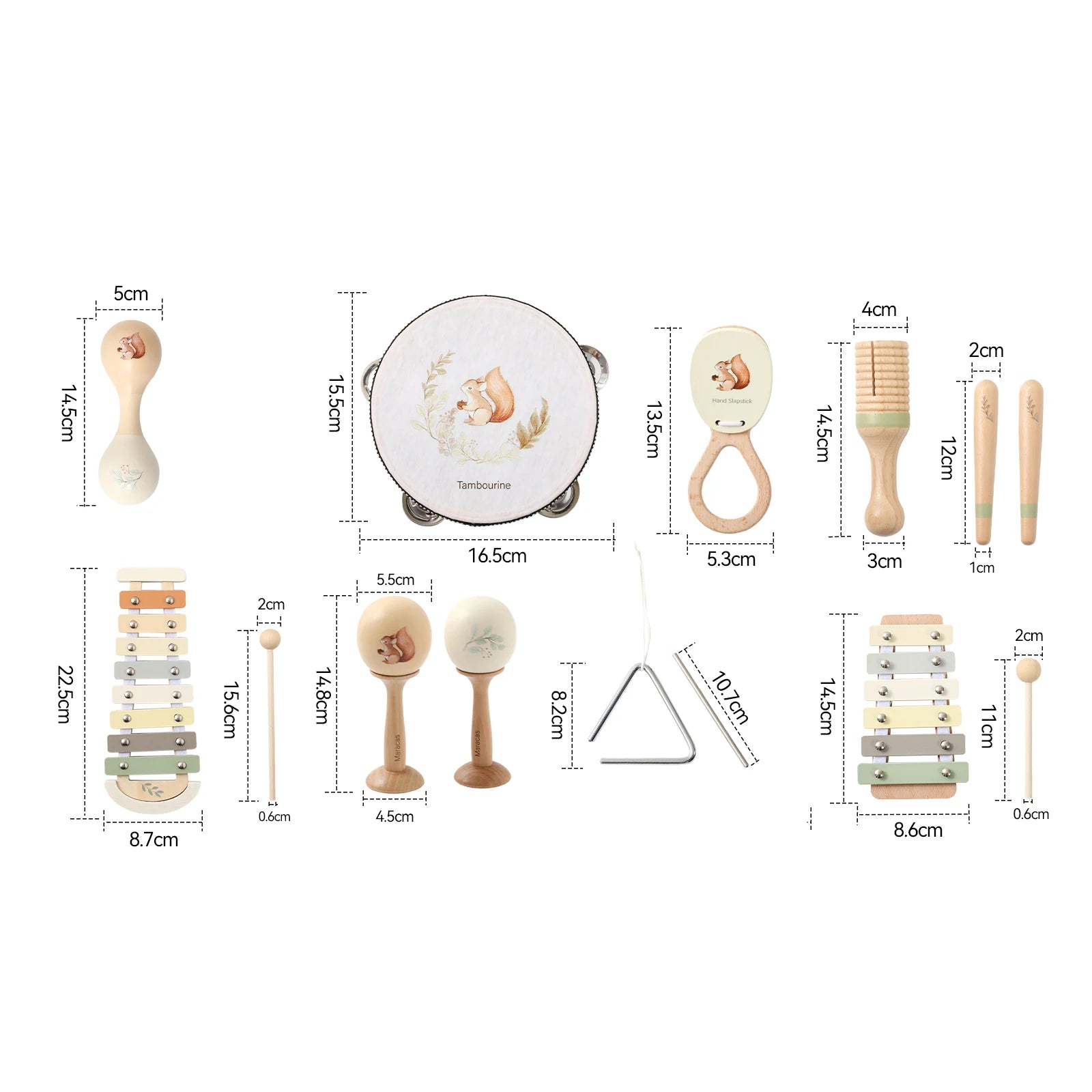 instrument musical Montessori ZIOLOS
