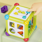 Cube d’activités pour bébé 6 en 1 Ziolos