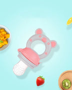 Sucette pour bébé en silicone perforé