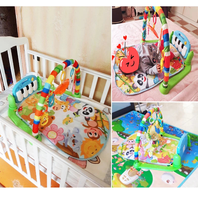 TAPIS DE JEU EDUCATIF POUR NOURRISSONS