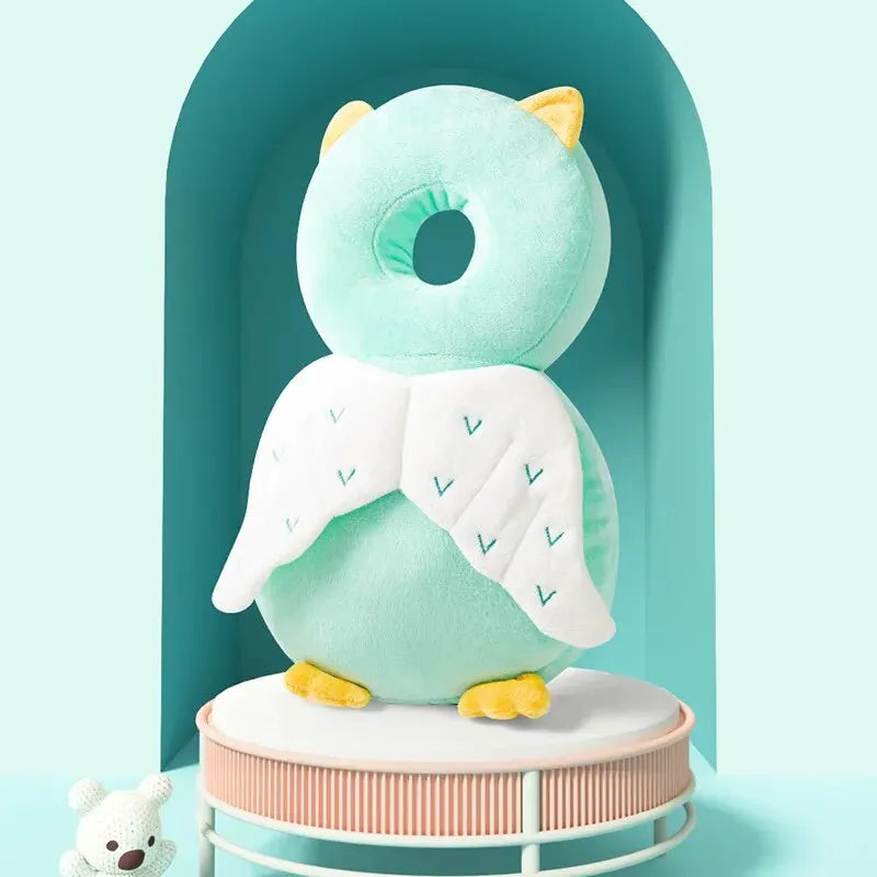1 coussin anti-chute pour enfants, coussin pour tête de bébé, coussin respirant pour la protection de la tête des tout-petits apprenant à marcher.