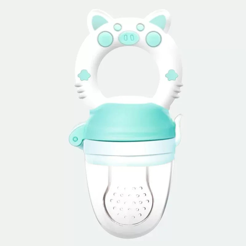Sucette pour bébé en silicone perforé