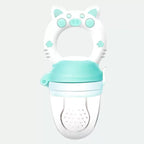 Sucette pour bébé en silicone perforé