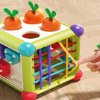 Cube d’activités pour bébé 6 en 1 Ziolos