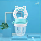 Sucette pour bébé en silicone perforé