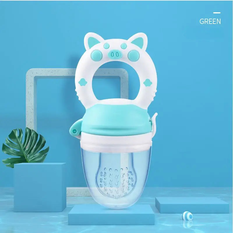 Sucette pour bébé en silicone perforé