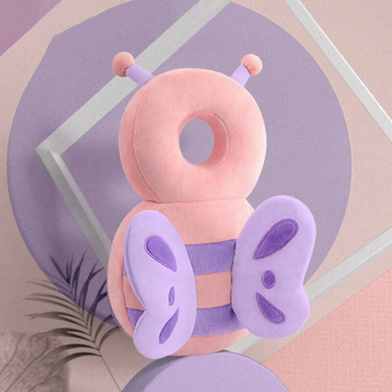 1 coussin anti-chute pour enfants, coussin pour tête de bébé, coussin respirant pour la protection de la tête des tout-petits apprenant à marcher.