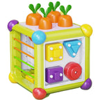 Cube d’activités pour bébé 6 en 1 Ziolos