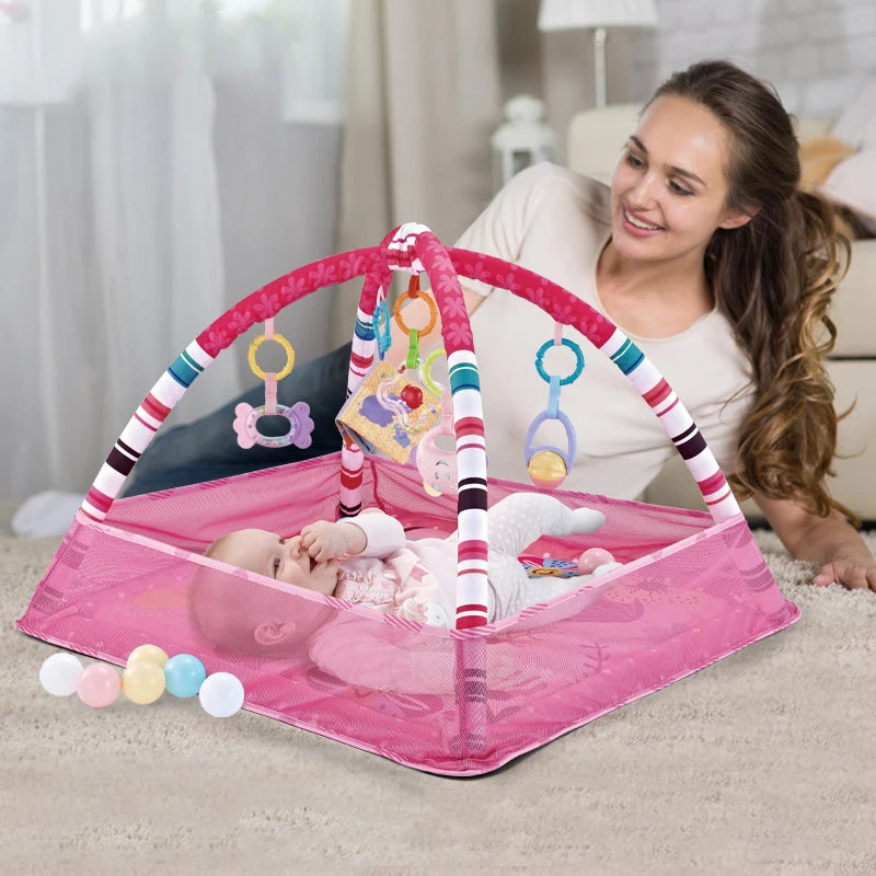 TAPIS DE JEU EDUCATIF POUR NOURRISSONS