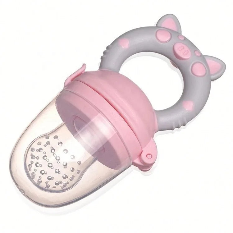 Sucette pour bébé en silicone perforé