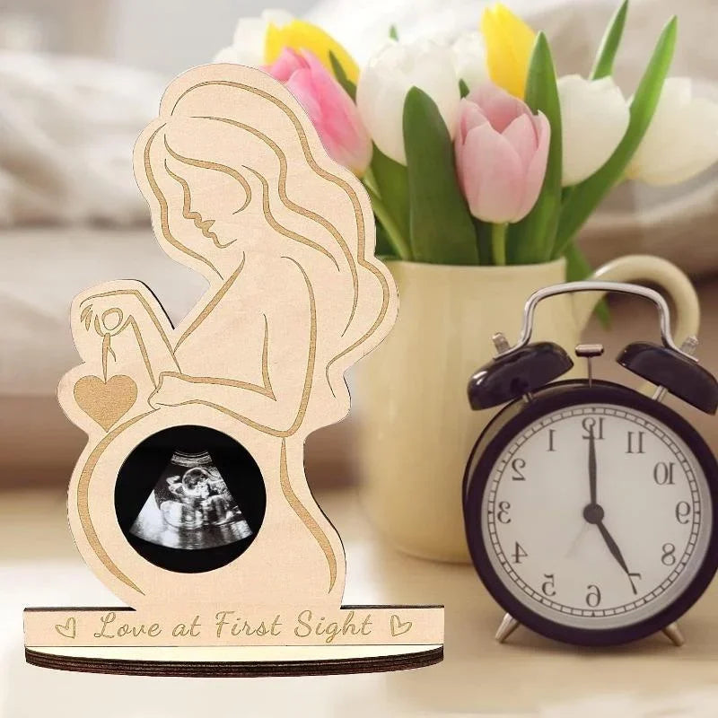 Cadre photo d'échographie pour bébé ZIOLOS