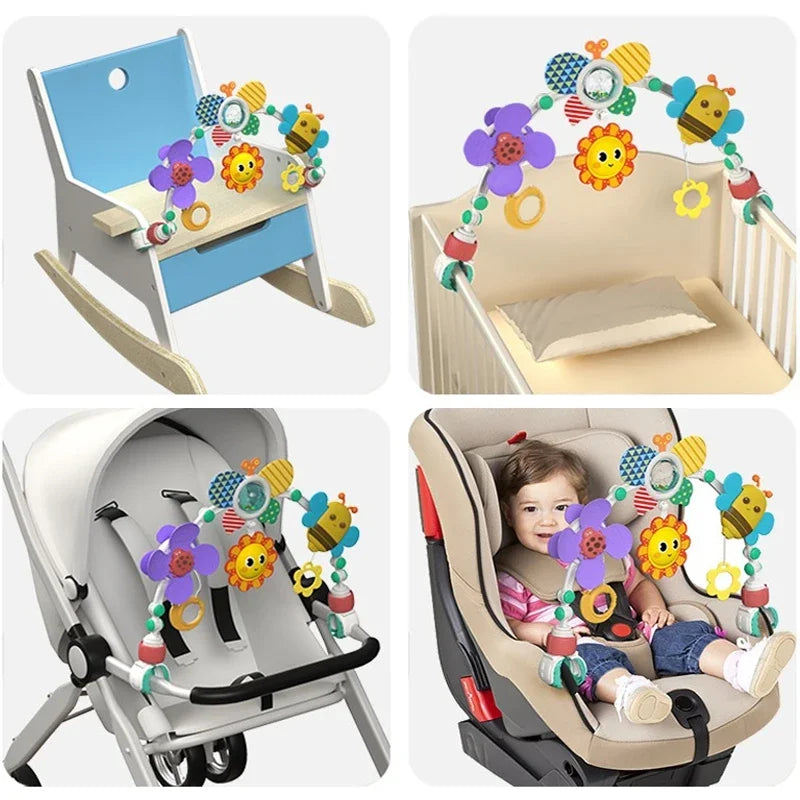 Jouets ZIOLOS pour le développement sensoriel
