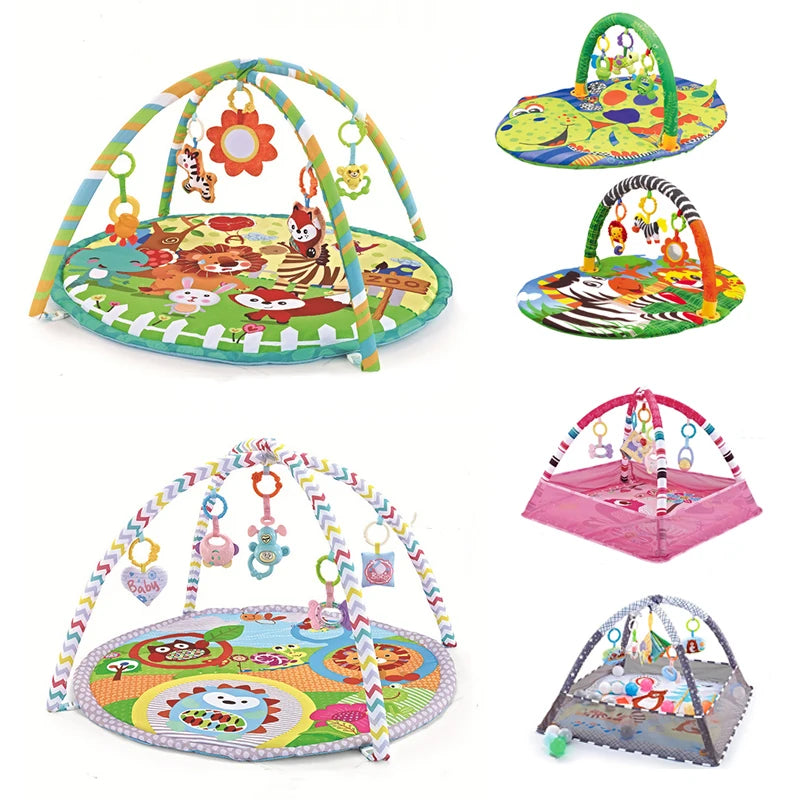 TAPIS DE JEU EDUCATIF POUR NOURRISSONS