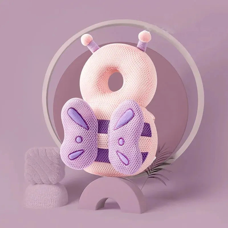 1 coussin anti-chute pour enfants, coussin pour tête de bébé, coussin respirant pour la protection de la tête des tout-petits apprenant à marcher.
