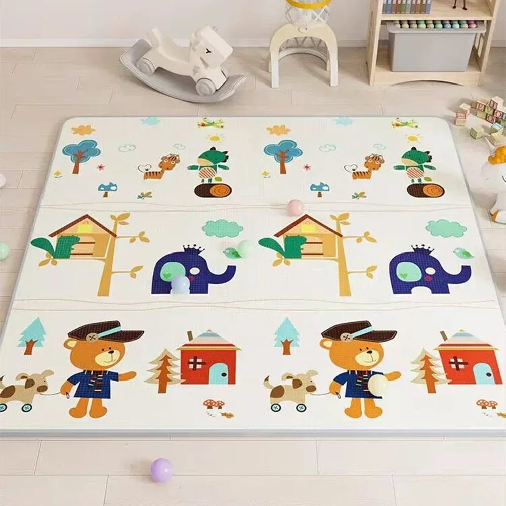 tapis d'activité ZIOLOS pour bébé