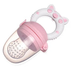 Sucette pour bébé en silicone perforé